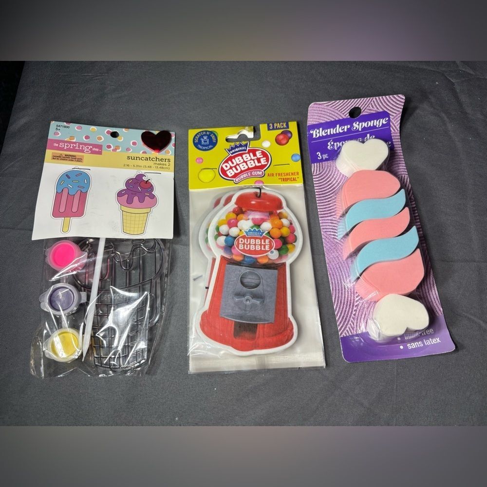 3 pc NEW Fun Food Bundle NWT